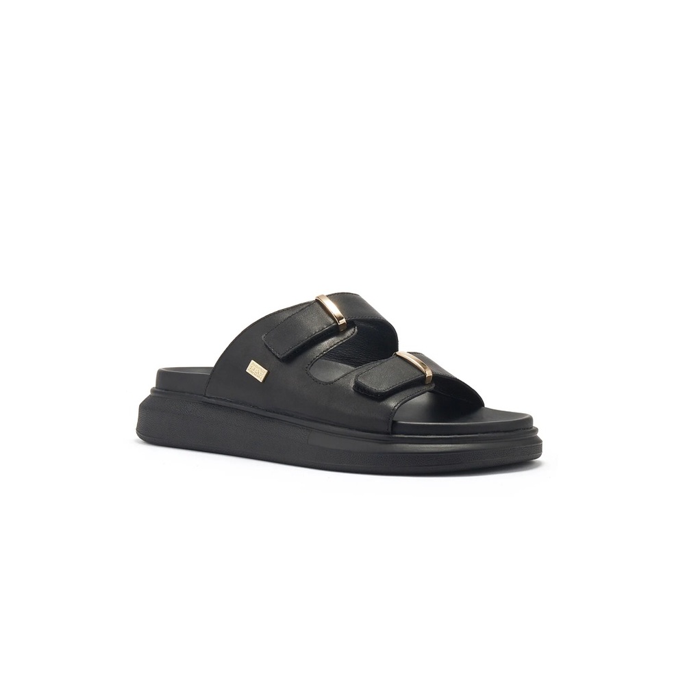 Larissa Nappa leather sandals